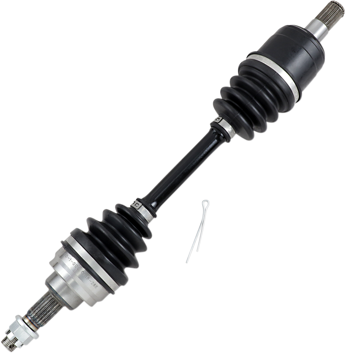 MOOSE OFFROAD Axle Assembly - Complete - Standard - Front Left/Right - '00-'05 Honda TRX350 LM6-HO-8-306