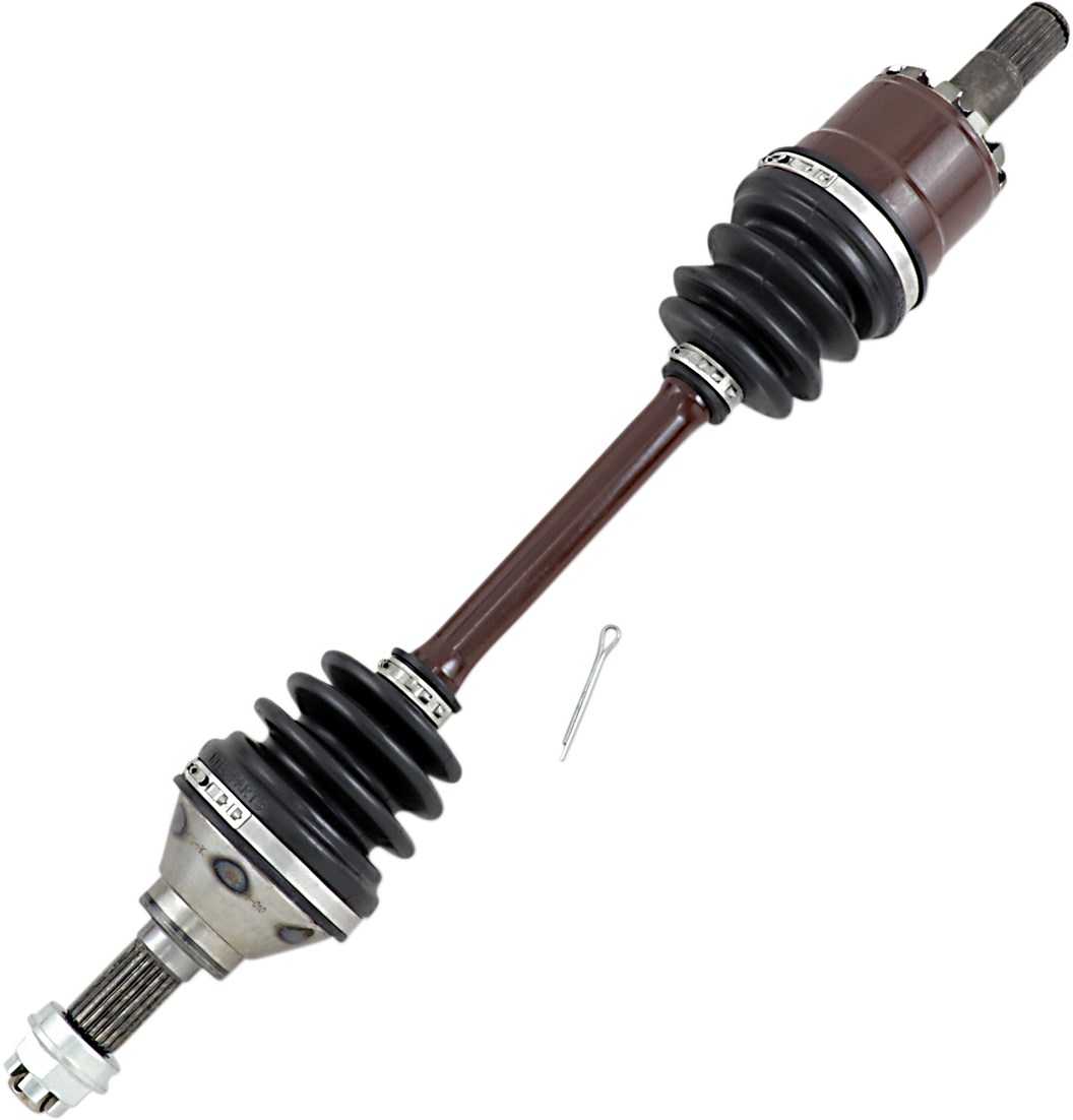 MOOSE OFFROAD Axle Assembly - Complete - Standard - Front Left - '08-'11 Kawasaki Brute Force 750 LM6-KW-8-121