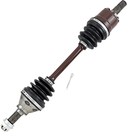 MOOSE OFFROAD Axle Assembly - Complete - Standard - Front Left - '08-'11 Kawasaki Brute Force 750 LM6-KW-8-121