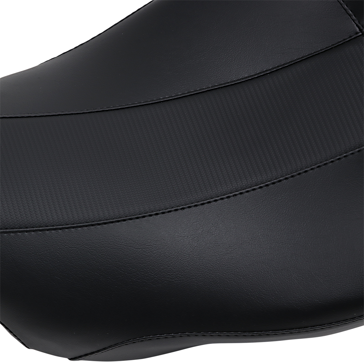 LE PERA Maverick Daddy Long Legs Seat - Black w/ HR Carbon Fiber Inlay - FL '08-'23 LK-957DLHR3