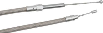 DRAG SPECIALTIES High-Efficiency Braided Stainless Steel Clutch Cable - 53-5/16" 5320700HE