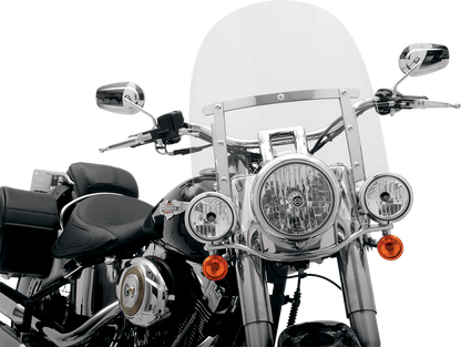 MEMPHIS SHADES Memphis Slim Windshield - 15" - Clear MEM4110