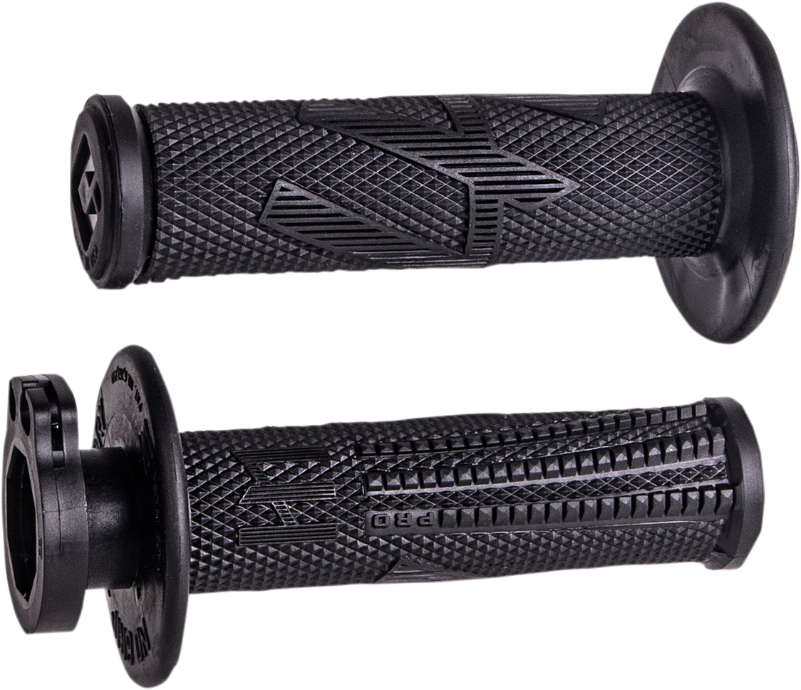 ODI Emig Pro V2 Lock-On Grips - Blackout H36EPBB