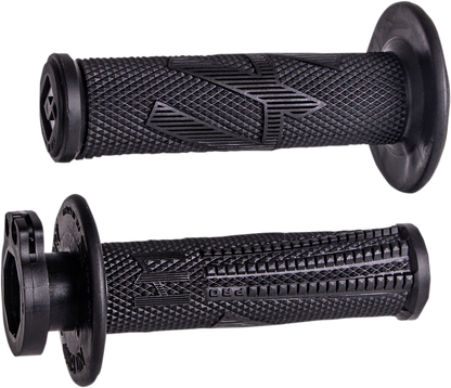ODI Emig Pro V2 Lock-On Grips - Blackout H36EPBB