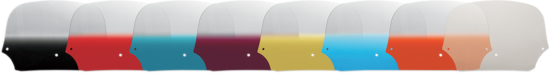 MEMPHIS SHADES Fairing Shield - 9" - Clear MEP8520