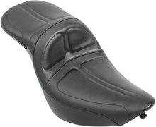 LE PERA Maverick Daddy Long Legs Seat - Black - Stitched - FL/FX '06-'17 LK-910DL