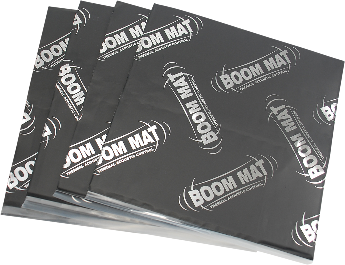 DEI Boom Mat™ - 12" x 12.5" - 4 Sheets 050202