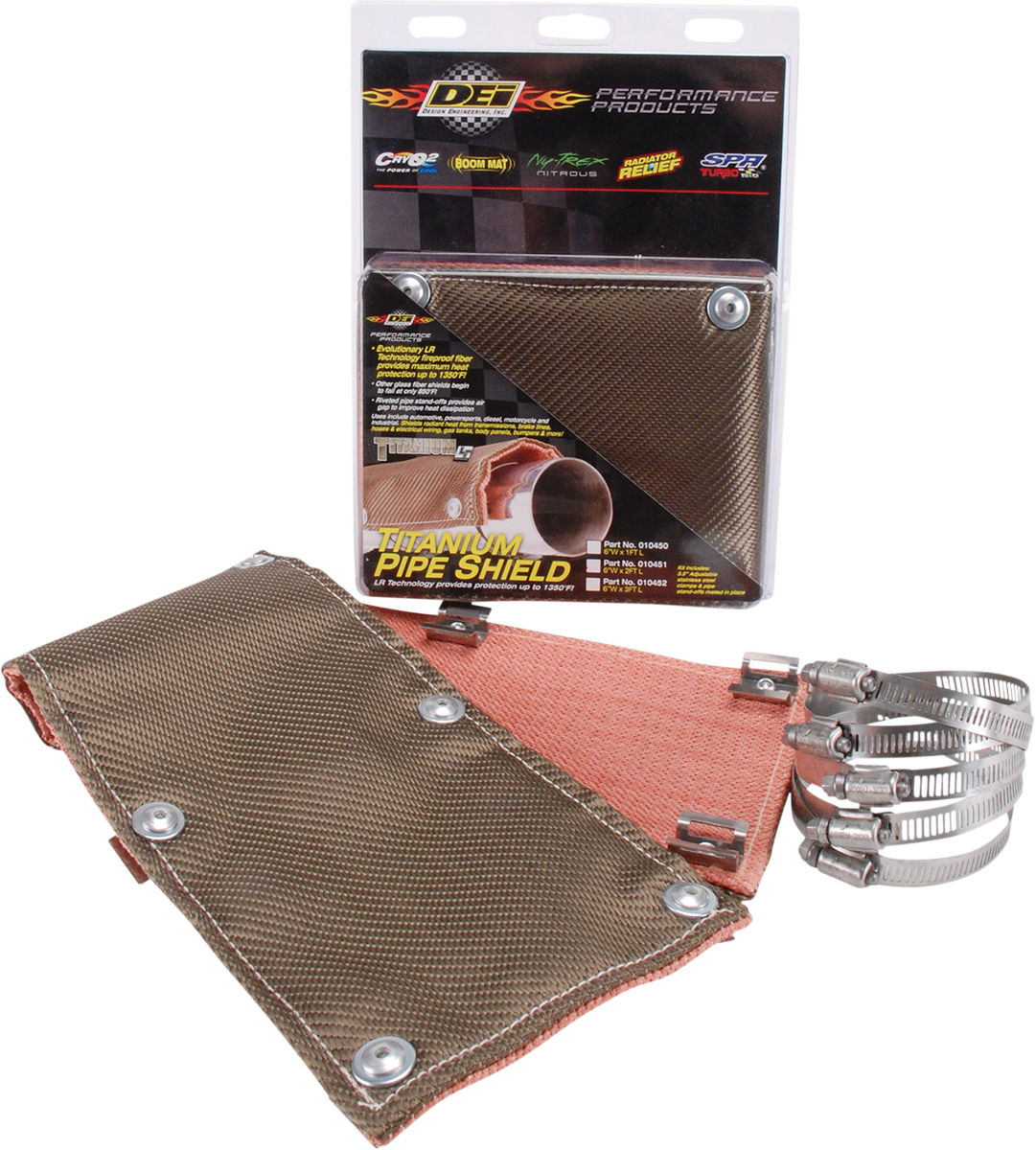 DEI Flexible Heat Shield - 6" x 24" 010451