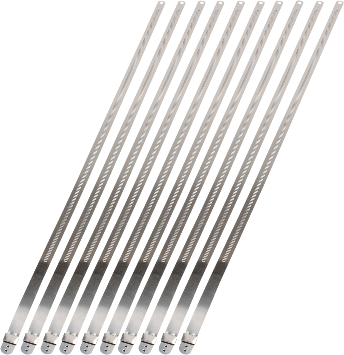 DEI Positive Locking Ties - 1/2" x 20" - Stainless Steel 010213