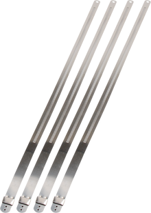 DEI Positive Locking Ties - 1/2" x 14" - Stainless Steel 010212