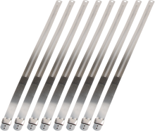DEI Positive Locking Ties - 1/2" x 9" - Stainless Steel 010211