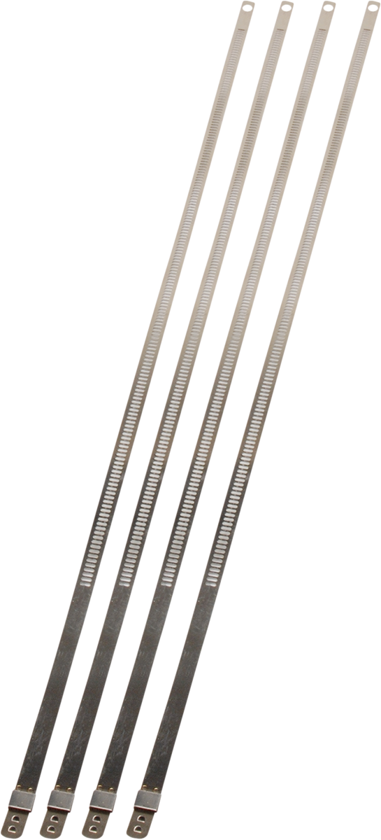 DEI Positive Locking Ties - 1/4" x 14" - Stainless Steel 010209