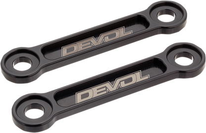 DEVOL Lowering Link - Lowers 1.75" - Black 0115-2302
