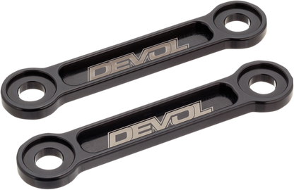 DEVOL Lowering Link - Lowers 1.00" - Black 0115-2301