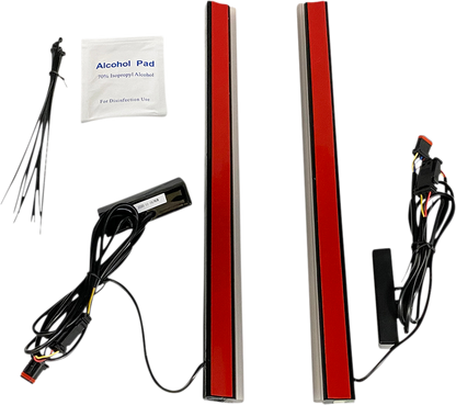 CUSTOM DYNAMICS Plasma Rods - Dual Color - 12" PR-PLUG-DC-12