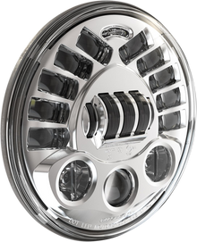 CUSTOM DYNAMICS Adaptive Headlight - 5.75" - Chrome PB-575A-C