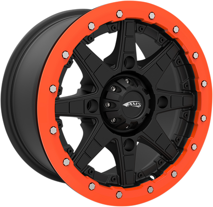 AMS Beadlock Ring - Replacement/Wheel - Roll'n 106 - Orange - 14" 14B02