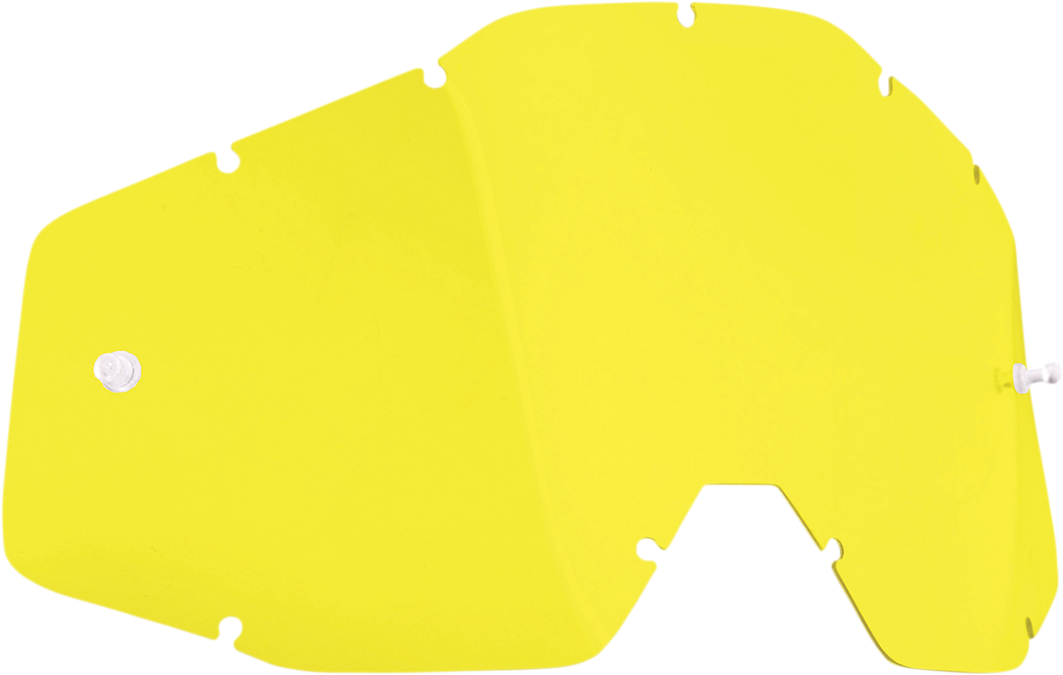 FMF PowerBomb/PowerCore Lens - Yellow F-59005-00006