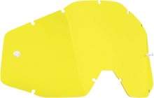 FMF PowerBomb/PowerCore Lens - Yellow F-59005-00006