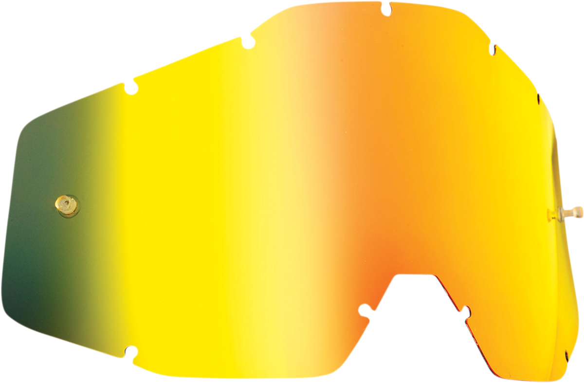 FMF PowerBomb/PowerCore Lens - Gold Mirror/Smoke F-59006-00002