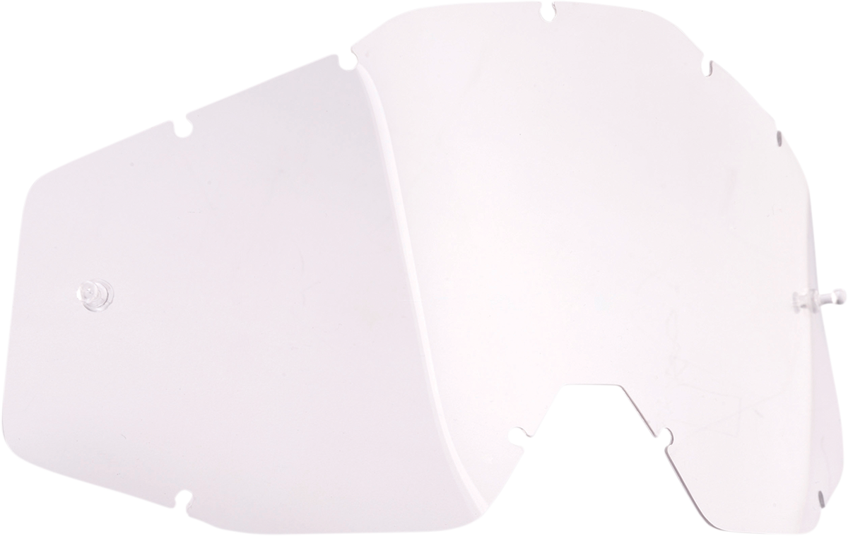 FMF PowerBomb/PowerCore Lens - Clear F-59005-00001