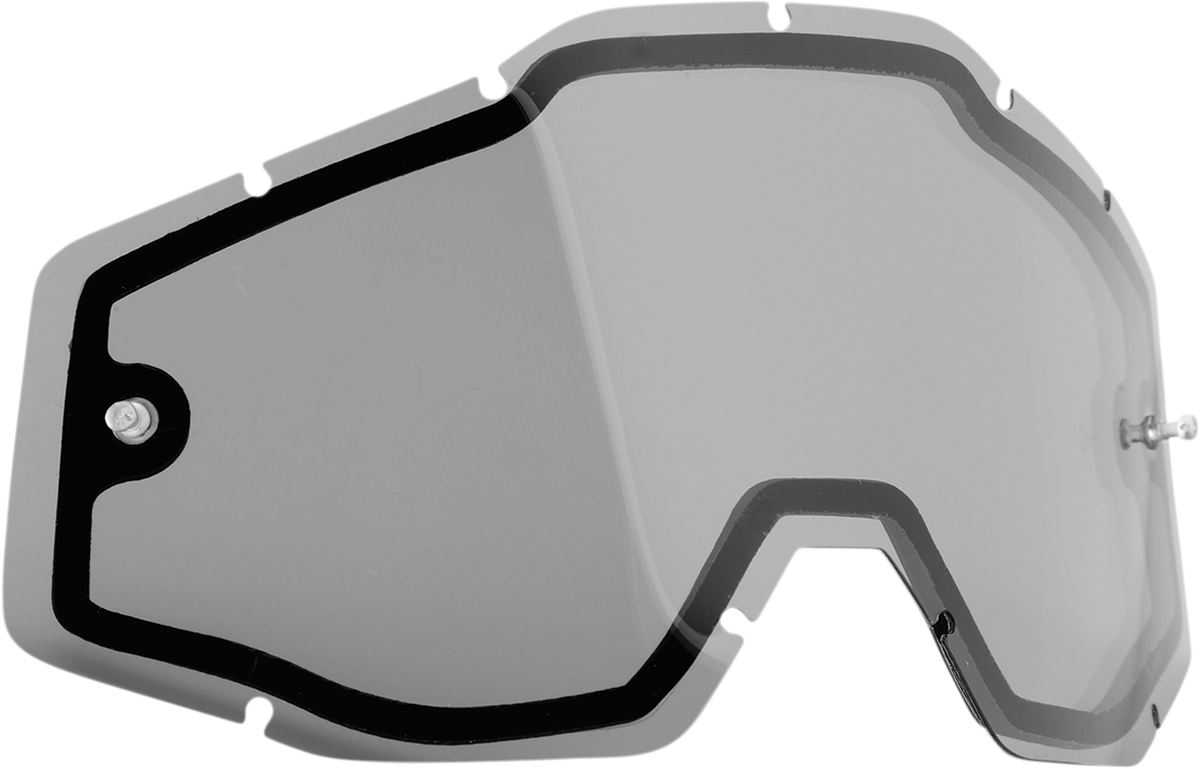 FMF PowerBomb/PowerCore Lens - Dual Pane - Smoke F-59007-00002