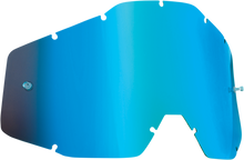 FMF PowerBomb/PowerCore Lens - Blue Mirror/Blue F-59006-00001