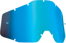 FMF Youth PowerBomb/PowerCore Lens - Blue Mirror F-59018-00001