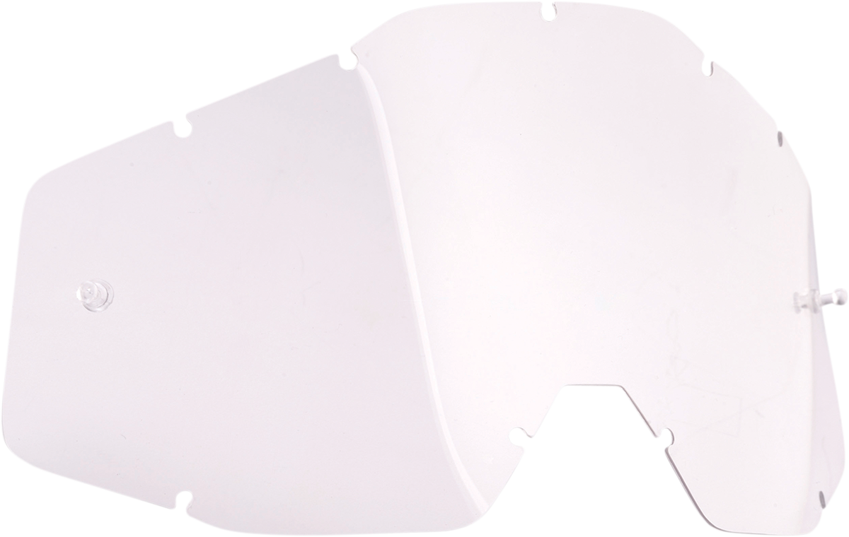 FMF Youth PowerBomb/PowerCore Lens - Clear F-59017-00001