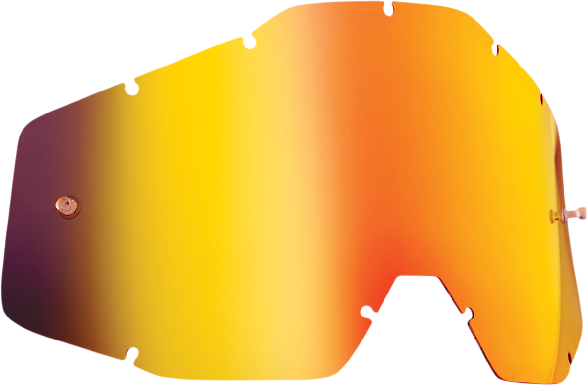 FMF Youth PowerBomb/PowerCore Lens - Red Mirror F-59018-00003