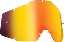 FMF Youth PowerBomb/PowerCore Lens - Red Mirror F-59018-00003