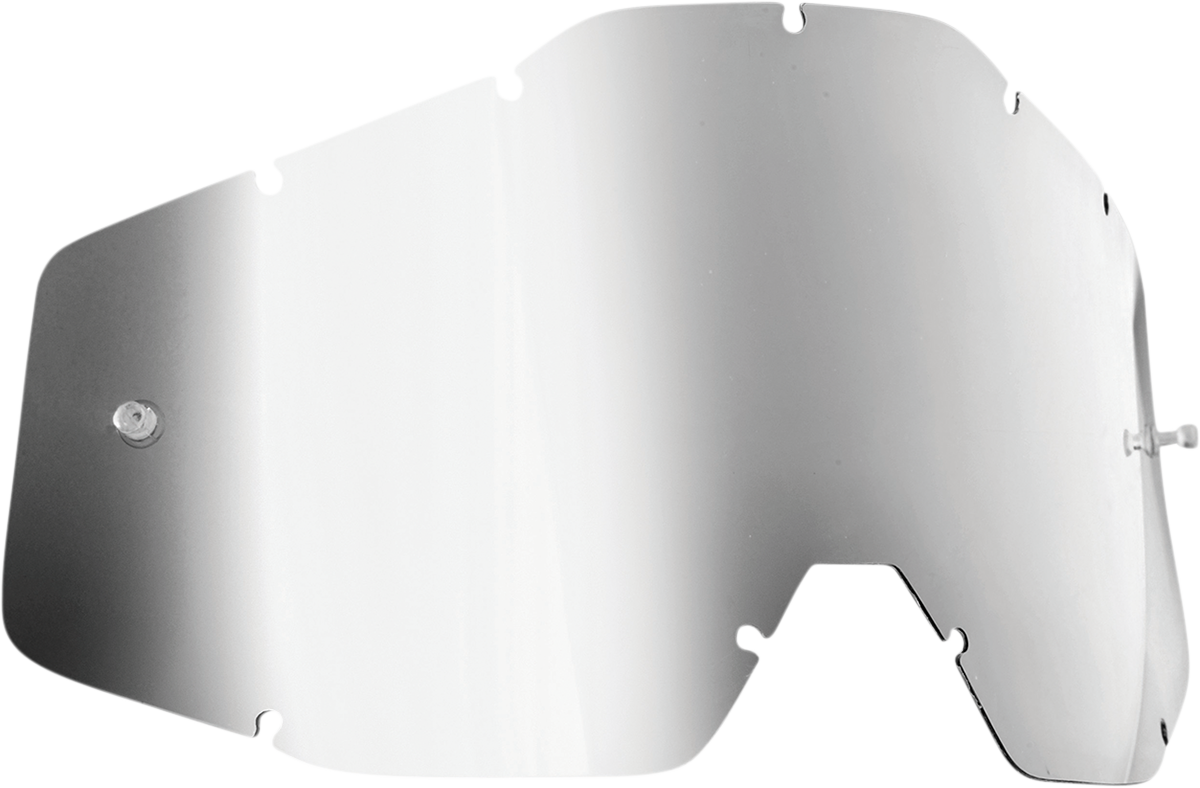 FMF Youth PowerBomb/PowerCore Lens - Silver Mirror F-59018-00004