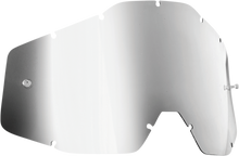 FMF Youth PowerBomb/PowerCore Lens - Silver Mirror F-59018-00004