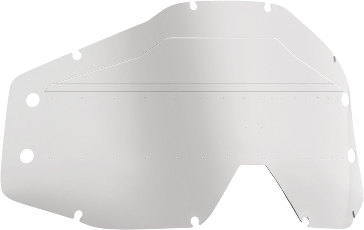 FMF Youth PowerBomb Film System Lens - Clear F-59030-00001