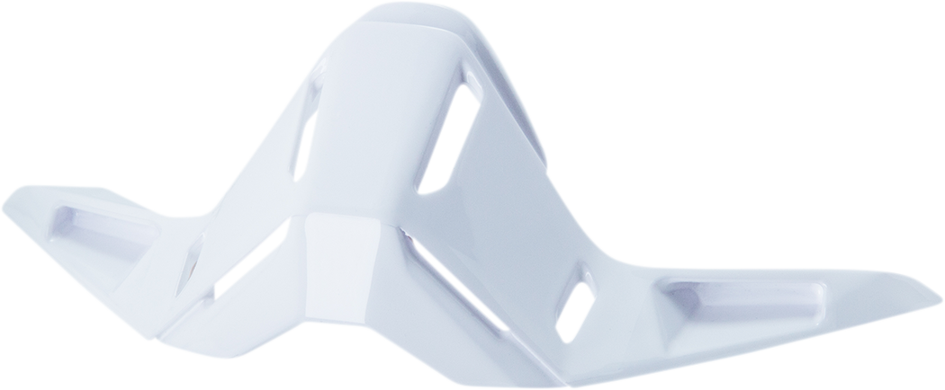FMF PowerBomb Nose Guard - White F-59122-00002