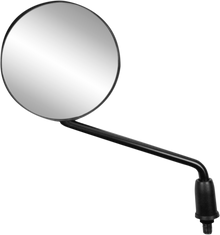 PARTS UNLIMITED Mirror - Side View - Round - Black 95135