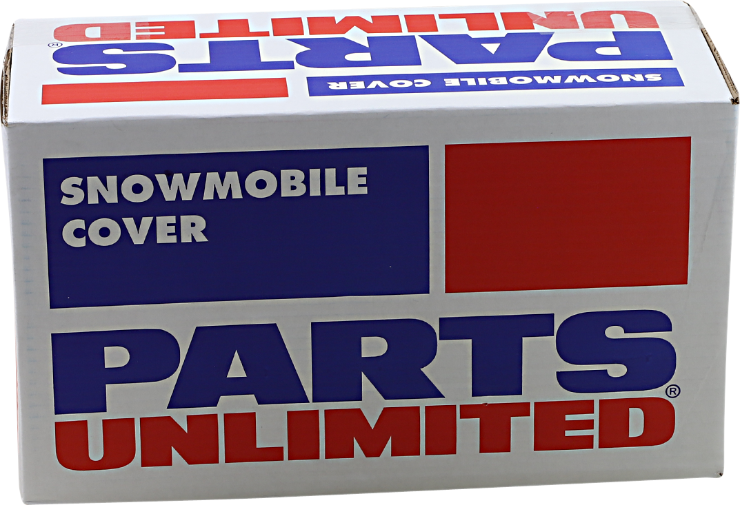 PARTS UNLIMITED Custom Cover - Black - Polaris LM-4003-0084