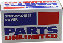 PARTS UNLIMITED Custom Cover - Black - Polaris LM-4003-0084