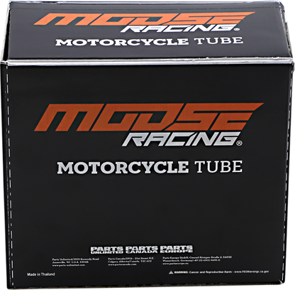 MOOSE OFFROAD Inner Tube - Standard - 17" - TR-4 - Center Metal Valve M20049