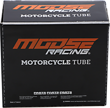 MOOSE OFFROAD Inner Tube - Standard - 14" - TR-4 - Center Metal Valve M20017
