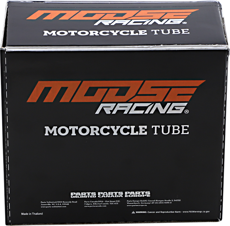 MOOSE OFFROAD Inner Tube - Standard - 12" - TR-4 - Center Metal Valve M20013