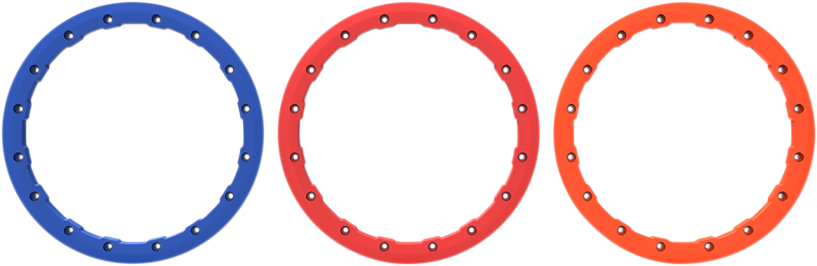 AMS Beadlock Ring - Replacement/Wheel - Roll'n 106 - Blue - 14" 14B03
