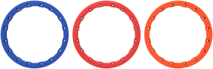 AMS Beadlock Ring - Replacement/Wheel - Roll'n 106 - Blue - 14" 14B03