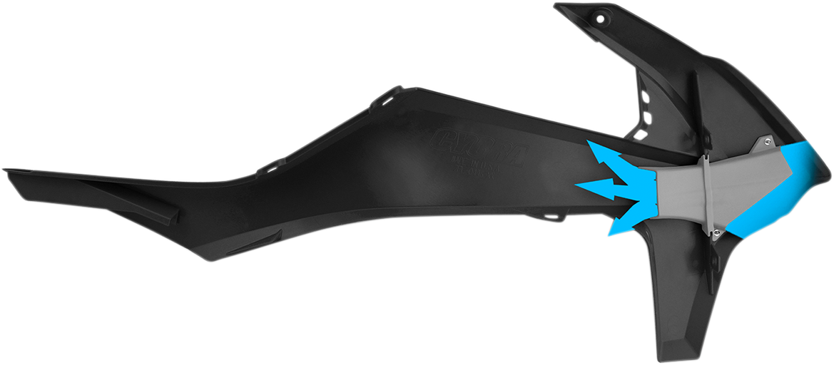 CYCRA PowerFlow Shrouds - Black 1CYC-1901-12