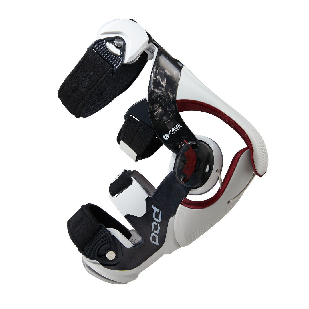 K8 3.0 Knee Brace Carbon (Rt) Carbon/White Lg