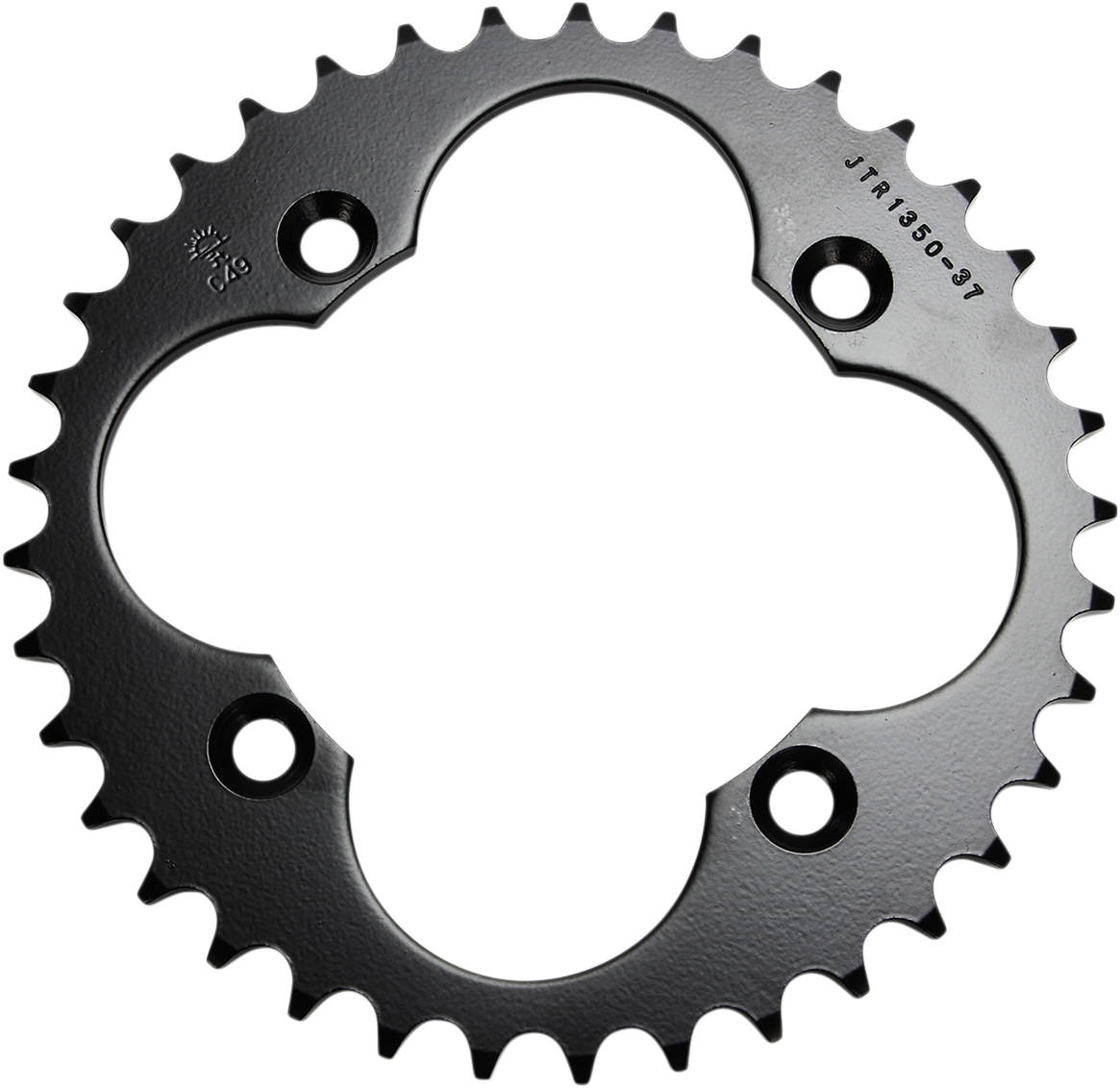 JT SPROCKETS Rear Sprocket - 37 Tooth - Honda JTR1350.37
