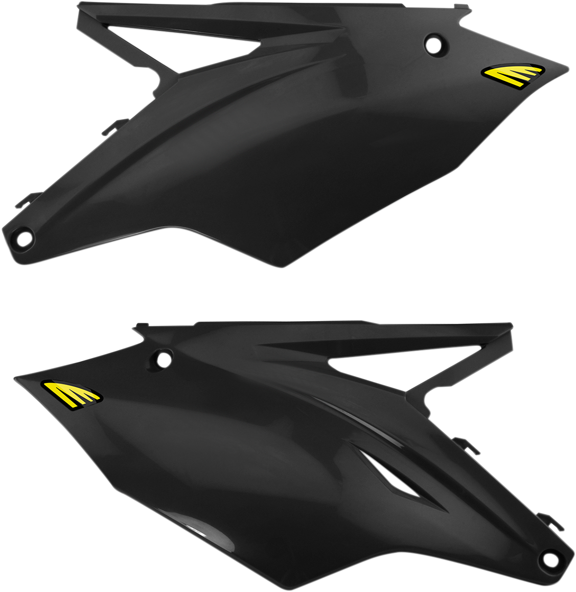 CYCRA Side Panels - Black - KX 250F/450F 1CYC-2667-12
