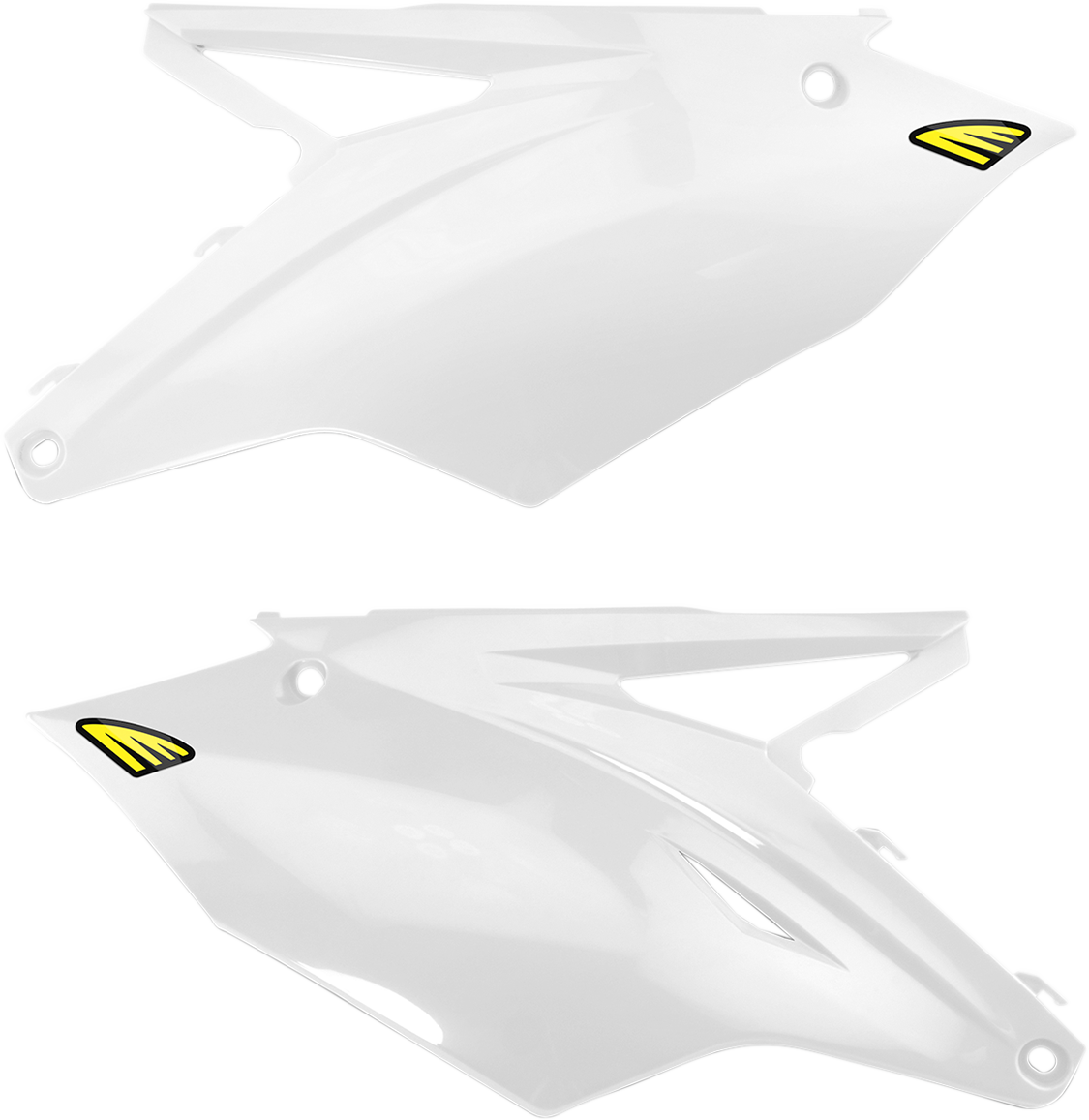 CYCRA Side Panels - White - KX 250F/450F 1CYC-2667-42