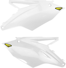 CYCRA Side Panels - White - KX 250F/450F 1CYC-2667-42