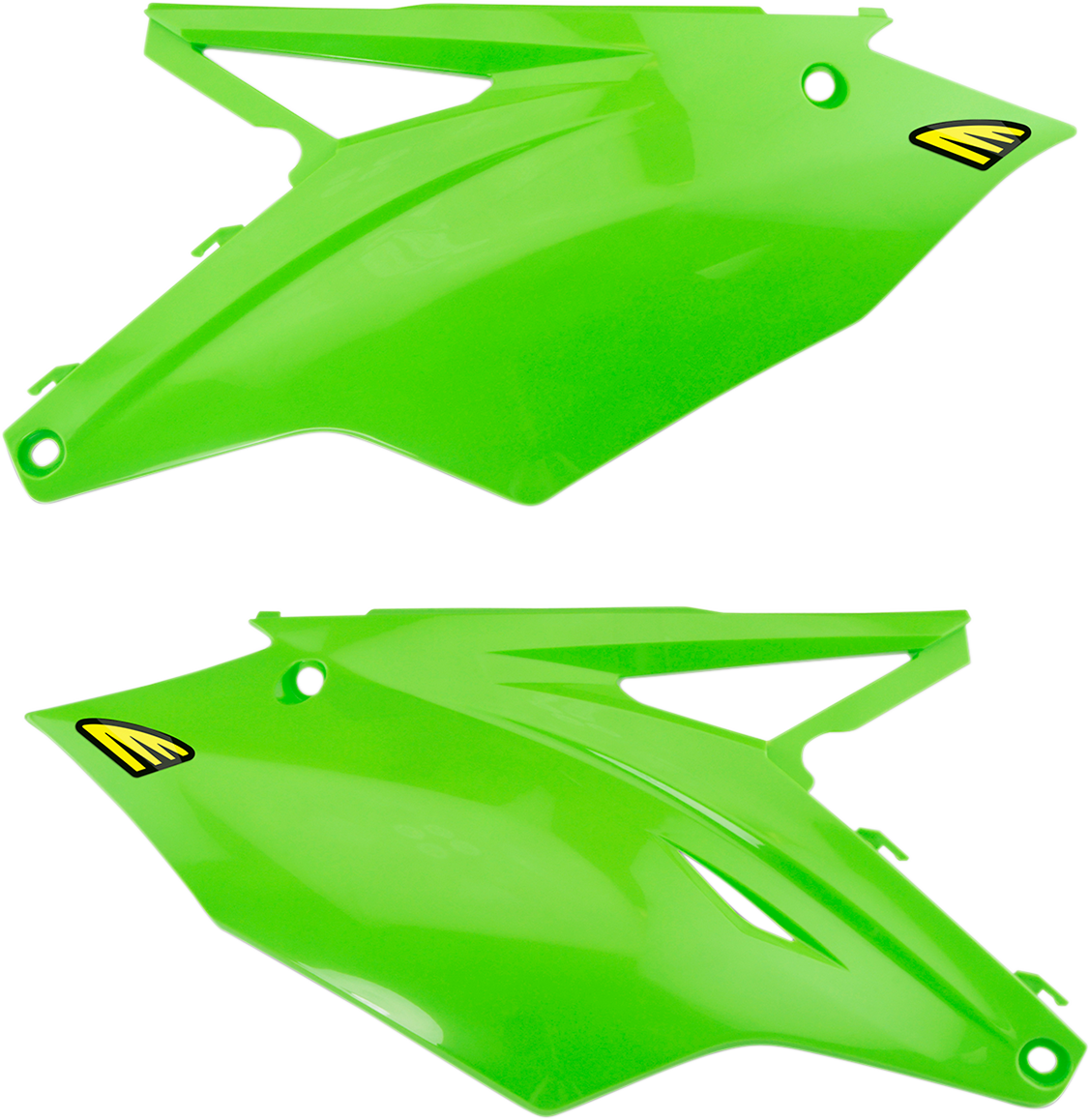 CYCRA Side Panels - Green - KX 250F/450F 1CYC-2667-72